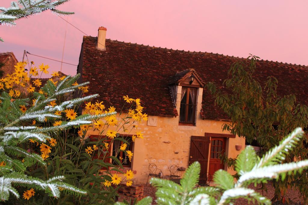 Gites A L'Ombre Des Chenes Châteauvieux Rom bilde